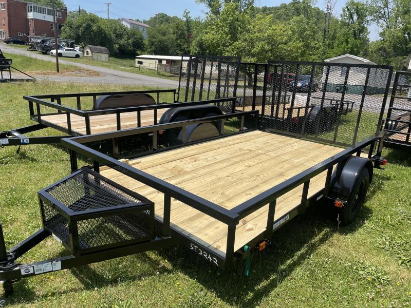 2022 Carry-On 7X12GWPT-TSC Utility Trailer 2022 Carry-On 7X12GWPT-TSC Utility Trailer