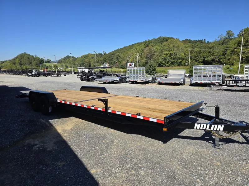 new Car Haulers / Racing Trailers Nolan Manufacturing  for sale, in Lebanon, VA Thumbnail 7