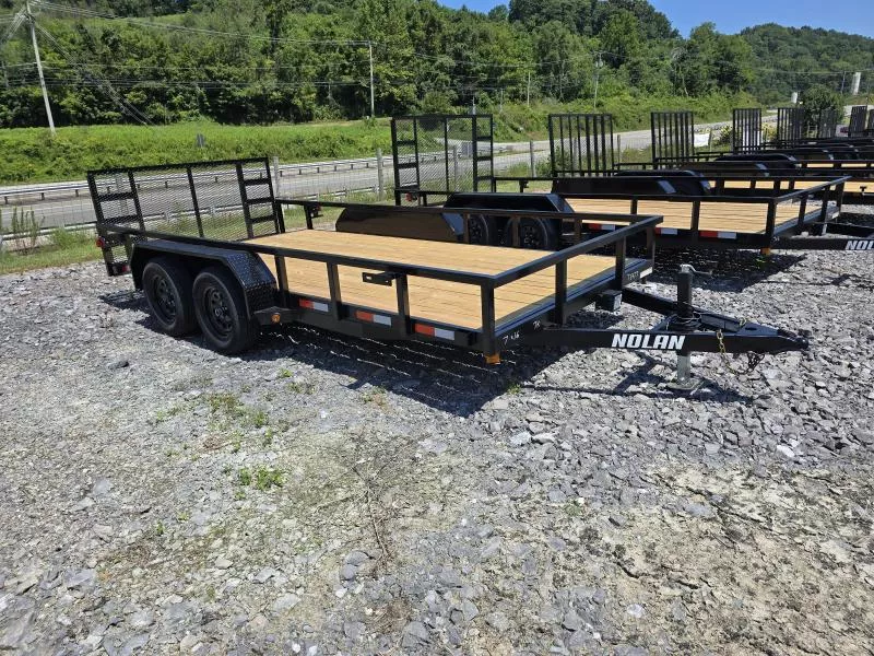 new Equipment / Flatbed Trailers Nolan Manufacturing Other for sale, in Lebanon, VA Thumbnail 2
