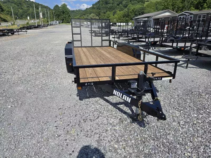 new Equipment / Flatbed Trailers Nolan Manufacturing  for sale, in Lebanon, VA Thumbnail 4
