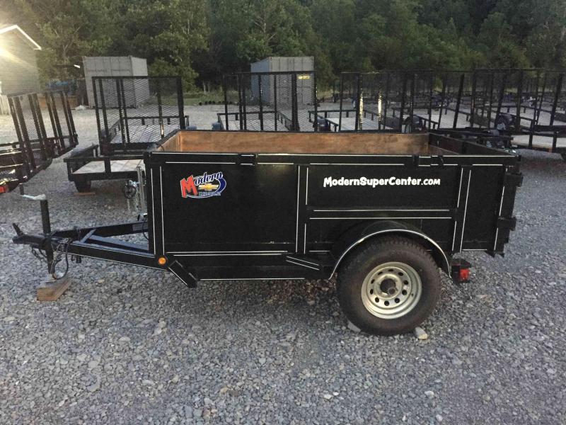 2020 P&T Trailers 5X8 DUMP Dump Trailer 2020 P&T Trailers 5X8 DUMP Dump Trailer