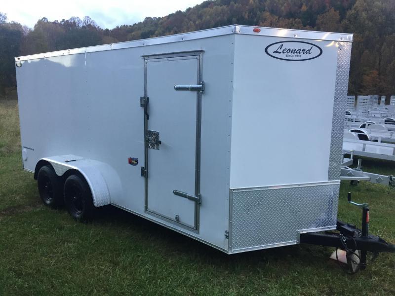 2019 Leonard EAGLE 7X16 Enclosed Cargo Trailer 2019 Leonard EAGLE 7X16 Enclosed Cargo Trailer