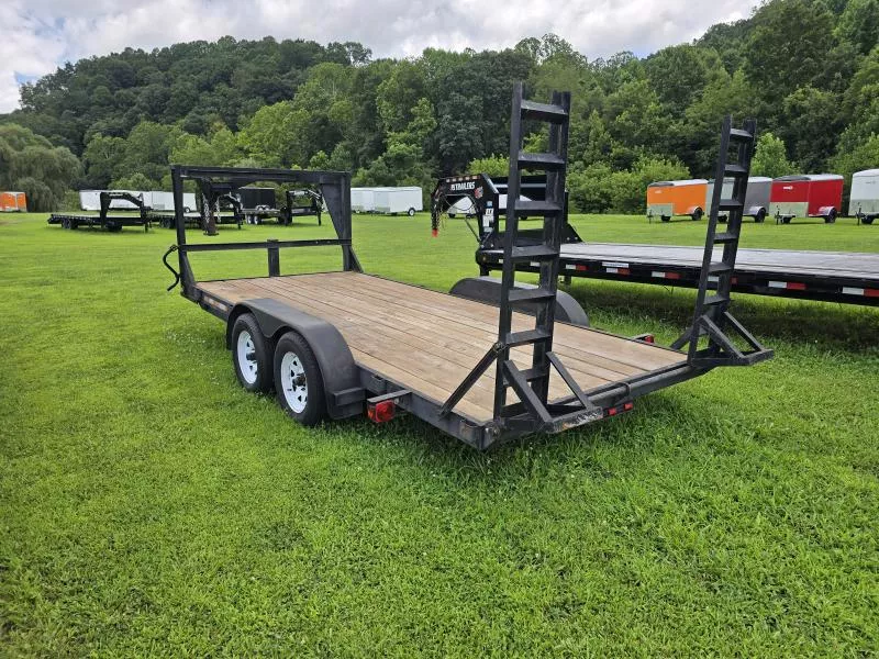 used Equipment / Flatbed Trailers P&T Trailers  for sale, in Lebanon, VA Thumbnail 3