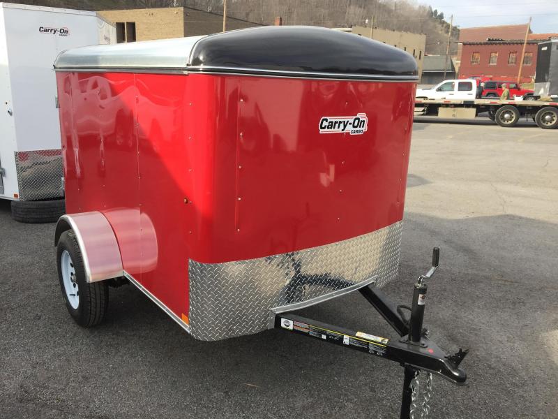 2021 Carry-On 5X8CGEC Enclosed Cargo Trailer 2021 Carry-On 5X8CGEC Enclosed Cargo Trailer
