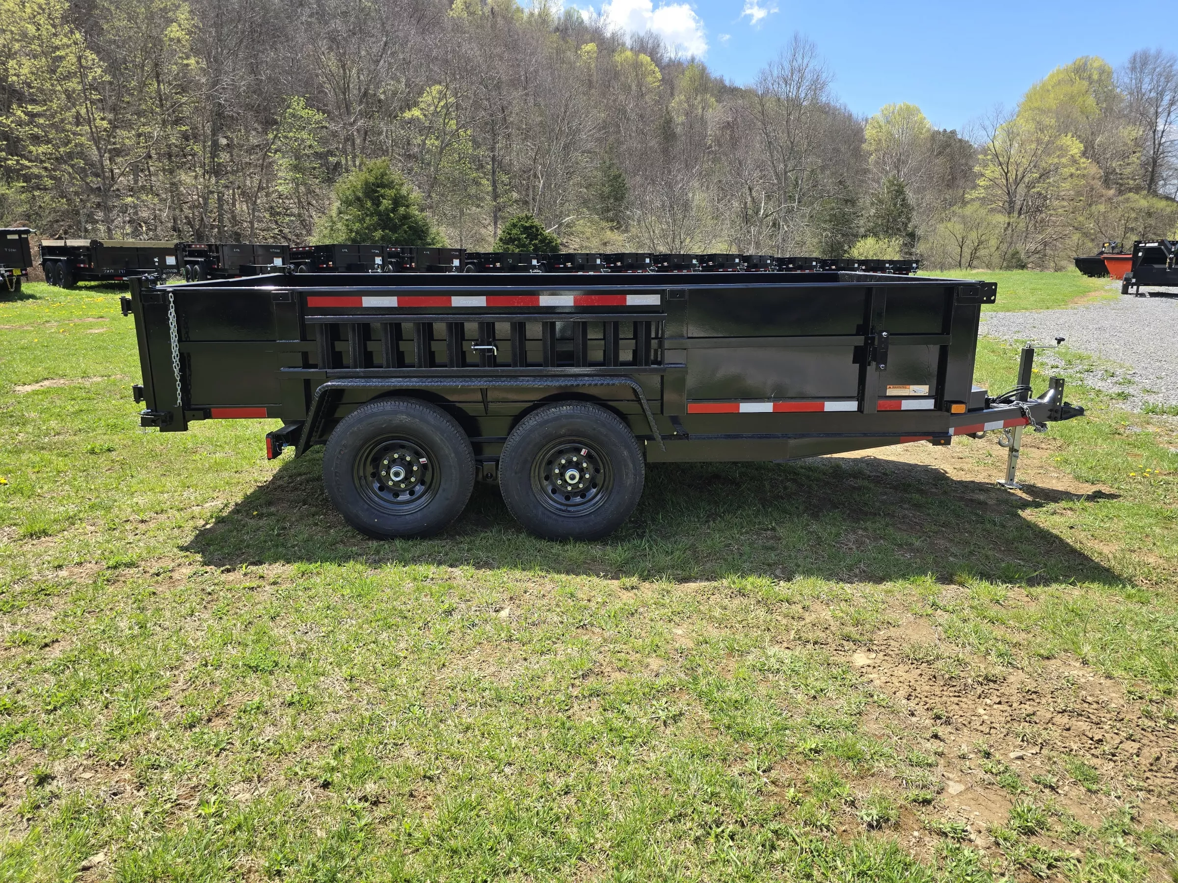 new Dump Trailers Carry-On Other for sale, in Lebanon, VA Thumbnail 3