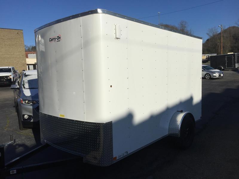 2021 Carry-On 6X12CGRCM Enclosed Cargo Trailer 2021 Carry-On 6X12CGRCM Enclosed Cargo Trailer