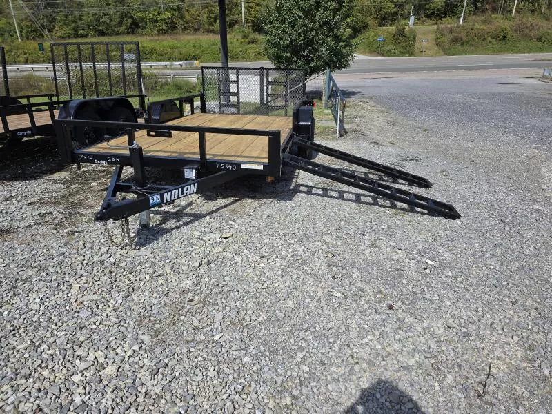 new ATV Trailers Nolan Manufacturing  for sale, in Lebanon, VA Thumbnail 2