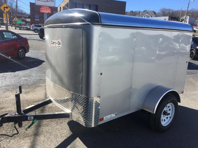 2021 Carry-On 5X8CGEC Enclosed Cargo Trailer 2021 Carry-On 5X8CGEC Enclosed Cargo Trailer
