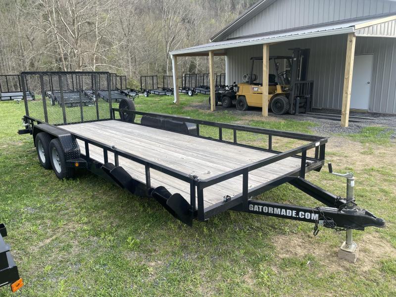 2020 Gatormade Trailers 7X20 Utility Trailer 2020 Gatormade Trailers 7X20 Utility Trailer