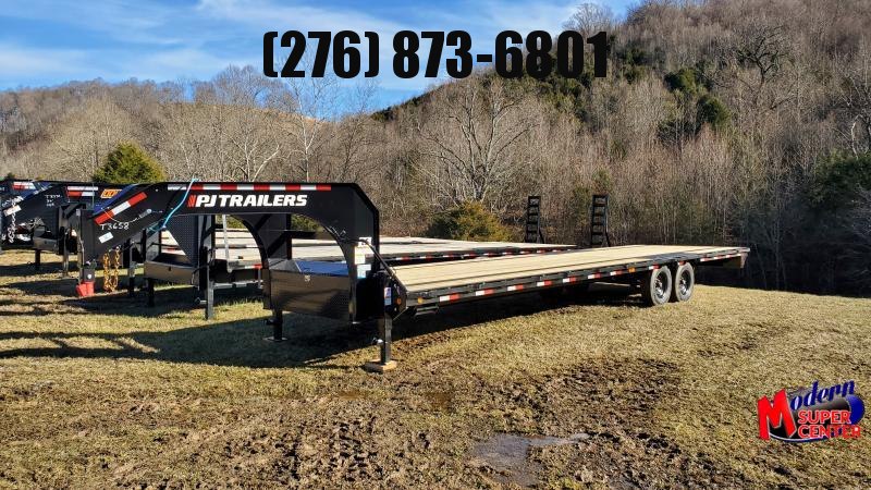 2023 PJ Trailers 32' Low-Pro Flatdeck with Singles (LS) Flatbed Trailer 2023 PJ Trailers 32' Low-Pro Flatdeck with Singles (LS) Flatbed Trailer