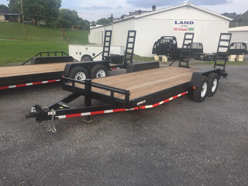 2021 Carry-On 7X20HDEQDTFR14K Equipment Trailer 2021 Carry-On 7X20HDEQDTFR14K Equipment Trailer