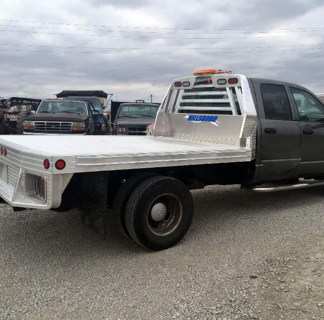 Hillsboro Industries 2500 Series Truck Bed 8'6"/96/42