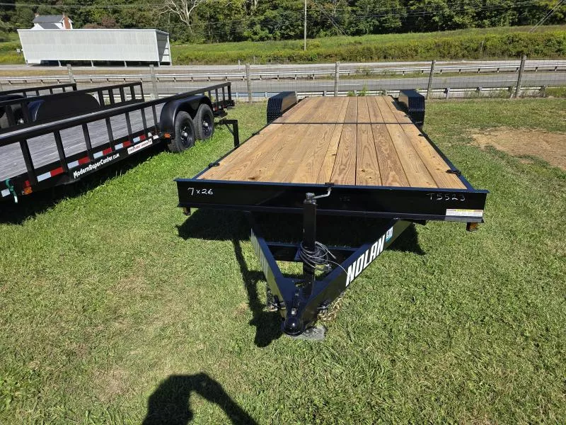 new Car Haulers / Racing Trailers Nolan Manufacturing  for sale, in Lebanon, VA Thumbnail 4