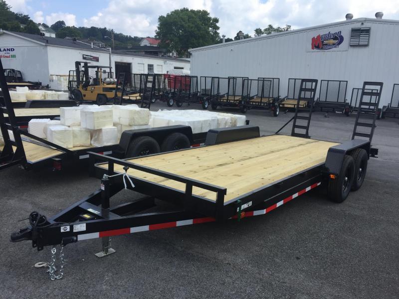 2021 Carry-On 7X20HDEQDTFR12K Equipment Trailer 2021 Carry-On 7X20HDEQDTFR12K Equipment Trailer