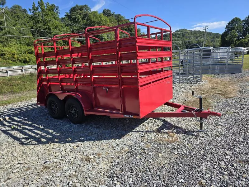 new Stock / Stock Combo Trailers Carry-On  for sale, in Lebanon, VA Thumbnail 3