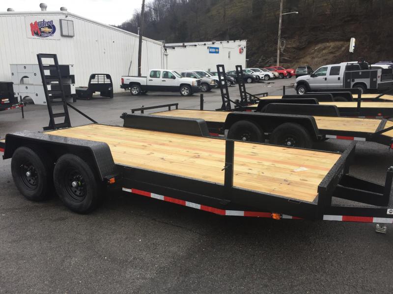 2022 Carry-On 7X20HDEQDTFR12K Equipment Trailer 2022 Carry-On 7X20HDEQDTFR12K Equipment Trailer