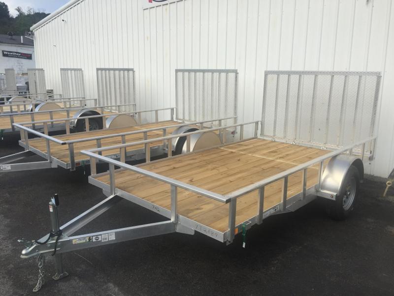 2021 Carry-On 7X12AGW Utility Trailer 2021 Carry-On 7X12AGW Utility Trailer