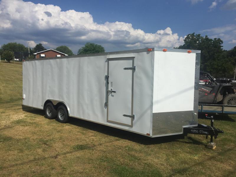 2021 Cynergy Cargo 8.5x24TA Enclosed Cargo Trailer 2021 Cynergy Cargo 8.5x24TA Enclosed Cargo Trailer