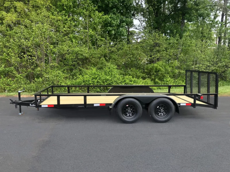 2026 Nolan Manufacturing 7'x16' Landscape Trailer