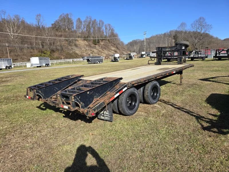 used Equipment / Flatbed Trailers Delta Manufacturing  for sale, in Lebanon, VA Thumbnail 6