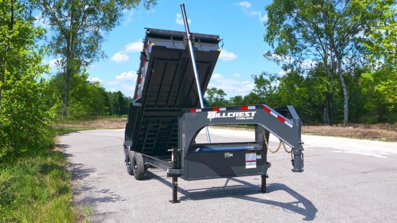 new Dump Trailers Hillcrest Trailers  for sale, in Lebanon, VA Thumbnail 17
