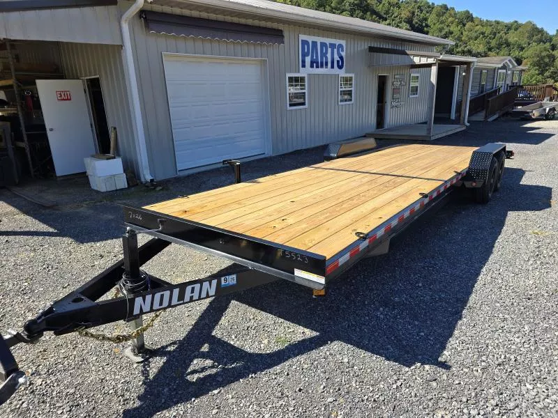 new Car Haulers / Racing Trailers Nolan Manufacturing  for sale, in Lebanon, VA Thumbnail 6