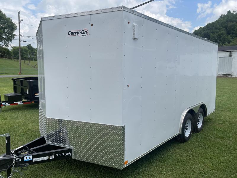2022 Carry-On 8.5X16CGRCM Enclosed Cargo Trailer 2022 Carry-On 8.5X16CGRCM Enclosed Cargo Trailer