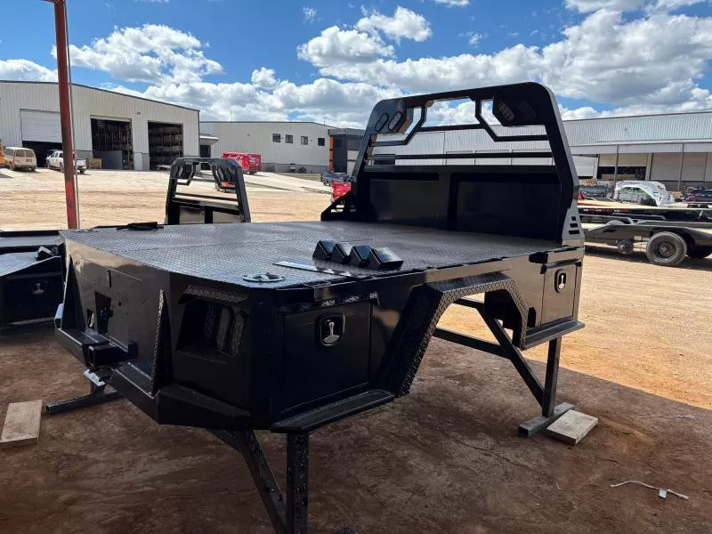 2026 Bed Boss by Horizon Trailers ARMOR DECK Flat Decks 8'6/94/56/42