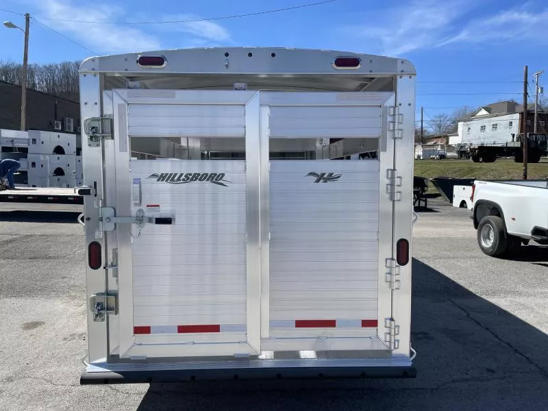 new Stock / Stock Combo Trailers Hillsboro Industries Other for sale, in Lebanon, VA Thumbnail 3