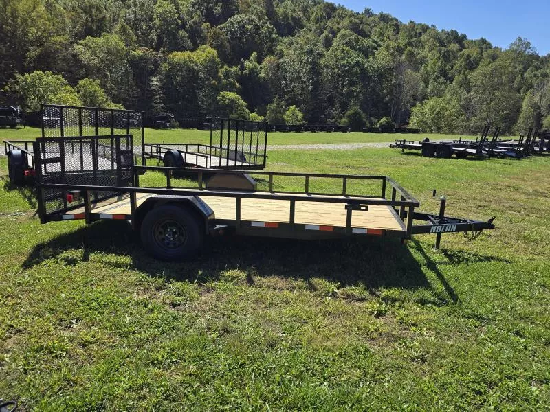 new Equipment / Flatbed Trailers Nolan Manufacturing  for sale, in Lebanon, VA Thumbnail 2
