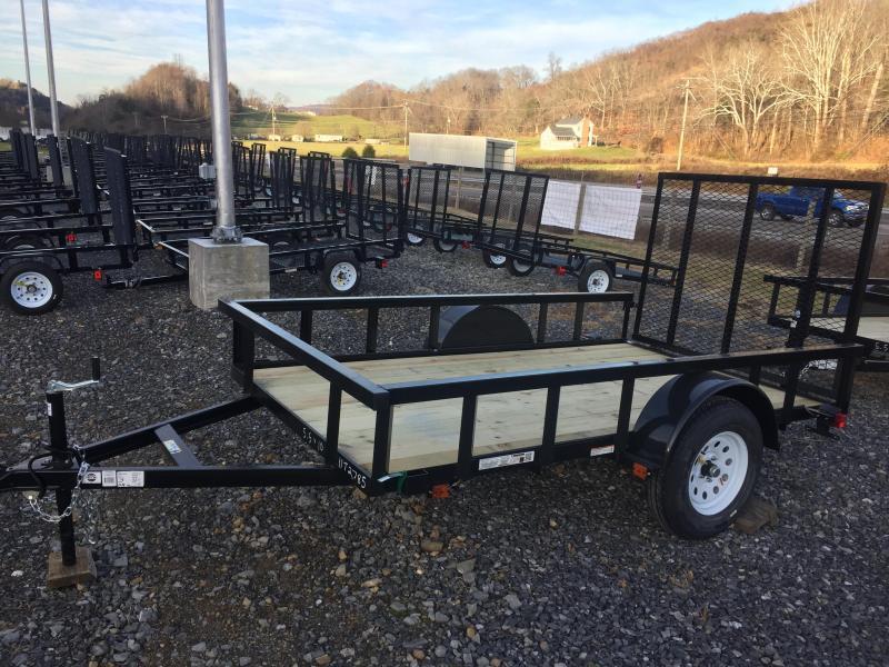 2022 Carry-On 5.5X10GWPT Tube Top Utility Trailer 2022 Carry-On 5.5X10GWPT Tube Top Utility Trailer