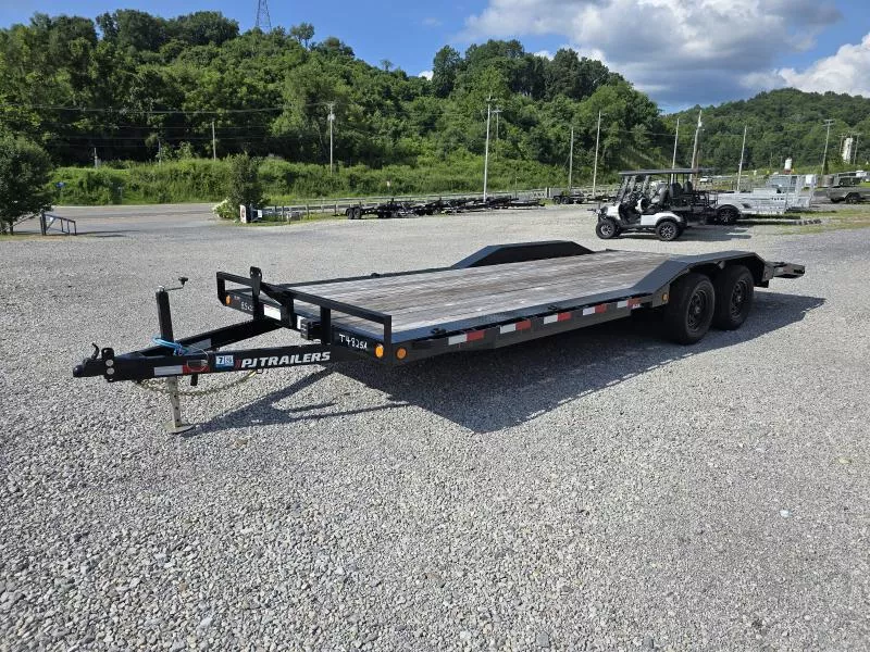 used Car Haulers / Racing Trailers PJ Trailers  for sale, in Lebanon, VA Thumbnail 2