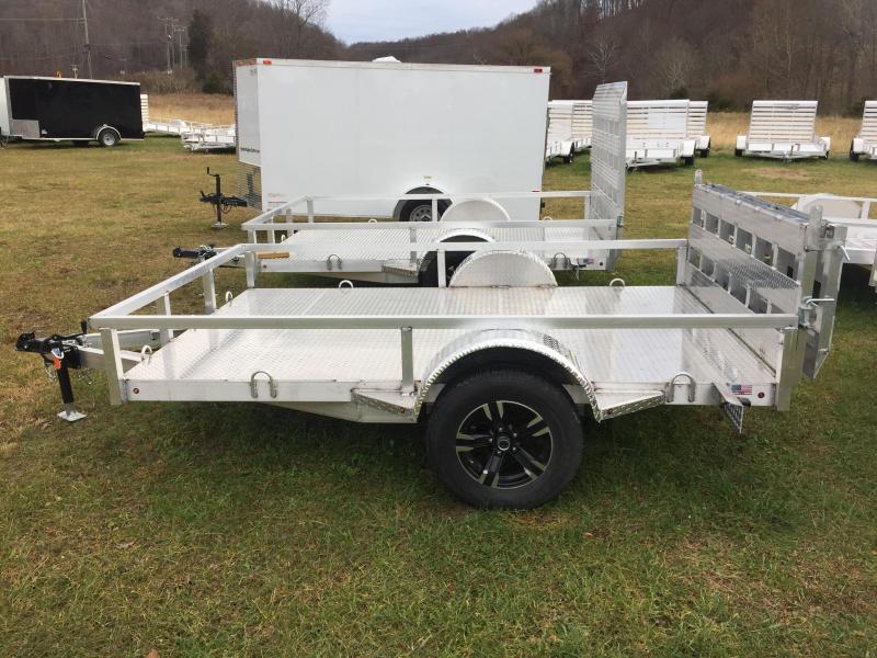 2022 BEAST B610AB BIFOLD GATE Utility Trailer Near Me