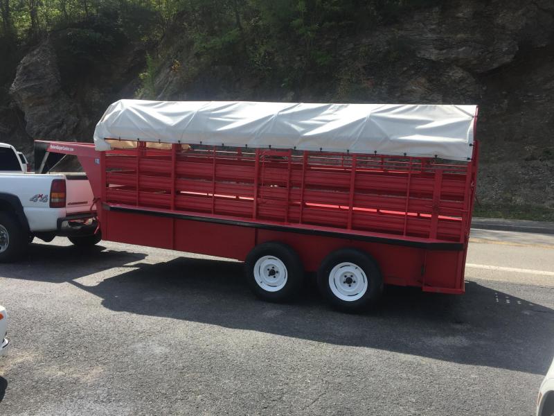2015 Other HURTZ 16' STOCK TRAILER Livestock Trailer 2015 Other HURTZ 16' STOCK TRAILER Livestock Trailer