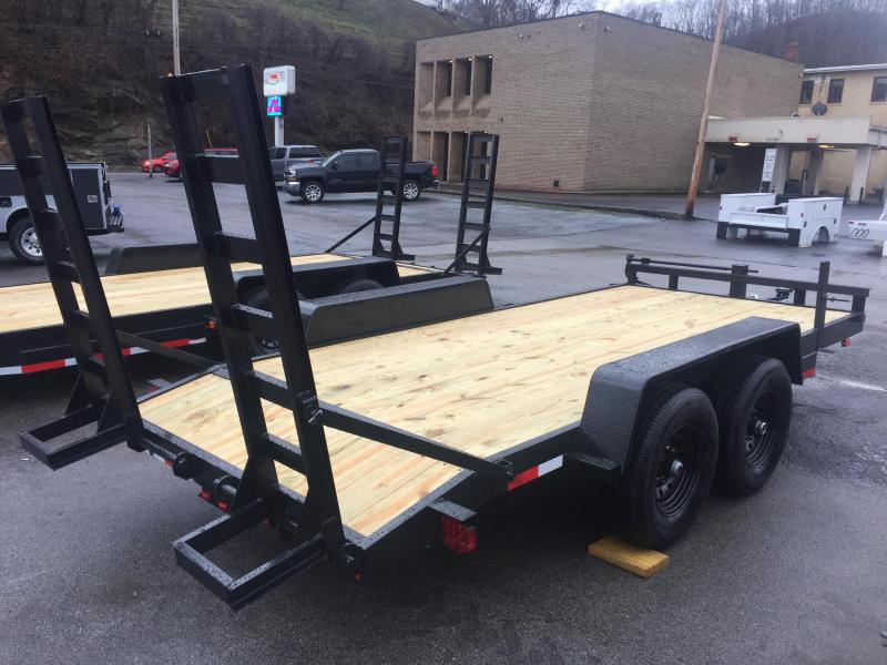 2022 Carry-On 7X16HDEQDTFR14K Equipment Trailer 2022 Carry-On 7X16HDEQDTFR14K Equipment Trailer