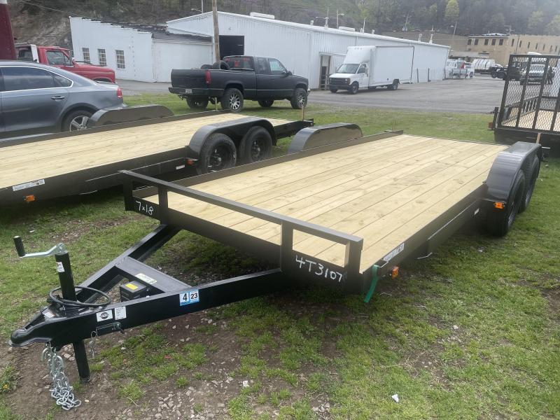 2022 Carry-On 7X18CH1BRK Car / Racing Trailer 2022 Carry-On 7X18CH1BRK Car / Racing Trailer