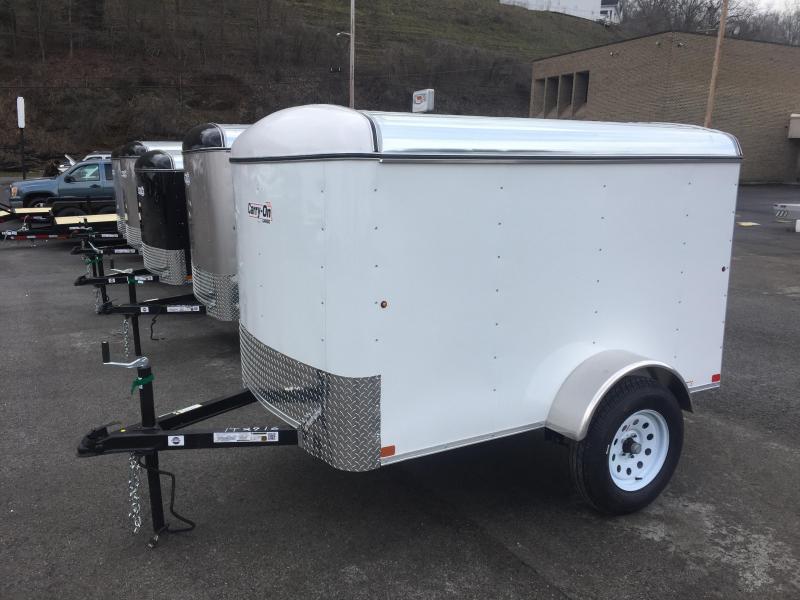 2022 Carry-On 5X8CGEC Enclosed Cargo Trailer 2022 Carry-On 5X8CGEC Enclosed Cargo Trailer