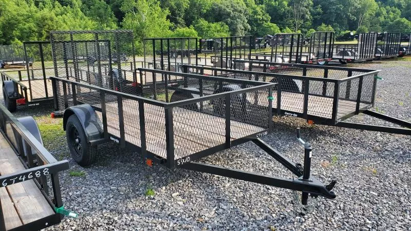 new Utility Trailers Carry-On  for sale, in Lebanon, VA Thumbnail 4