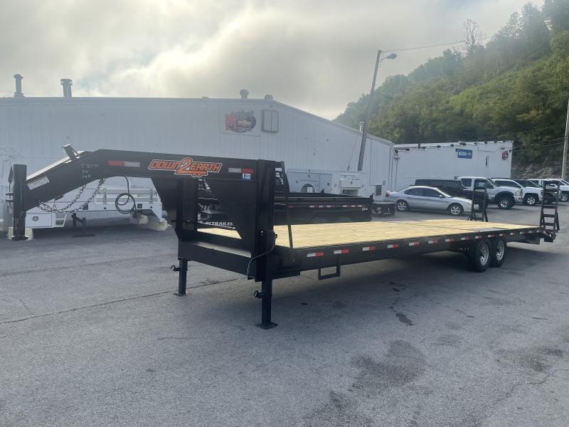 2022 Down 2 Earth Trailers Gooseneck Trailers 34' 14K 2022 Down 2 Earth Trailers Gooseneck Trailers 34' 14K