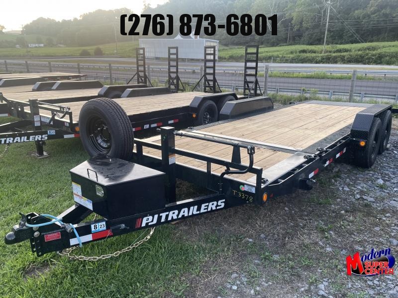 2023 PJ Trailers 82" x 20' TJ TILT 16K 2023 PJ Trailers 82" x 20' TJ TILT 16K