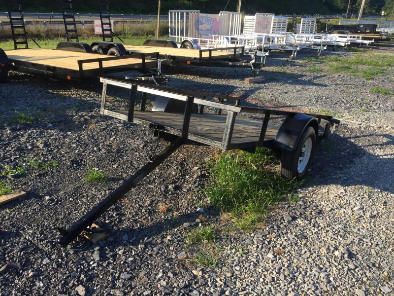 2007 P and T Trailers 5X10STT Tilt Utility Trailer 2007 P and T Trailers 5X10STT Tilt Utility Trailer