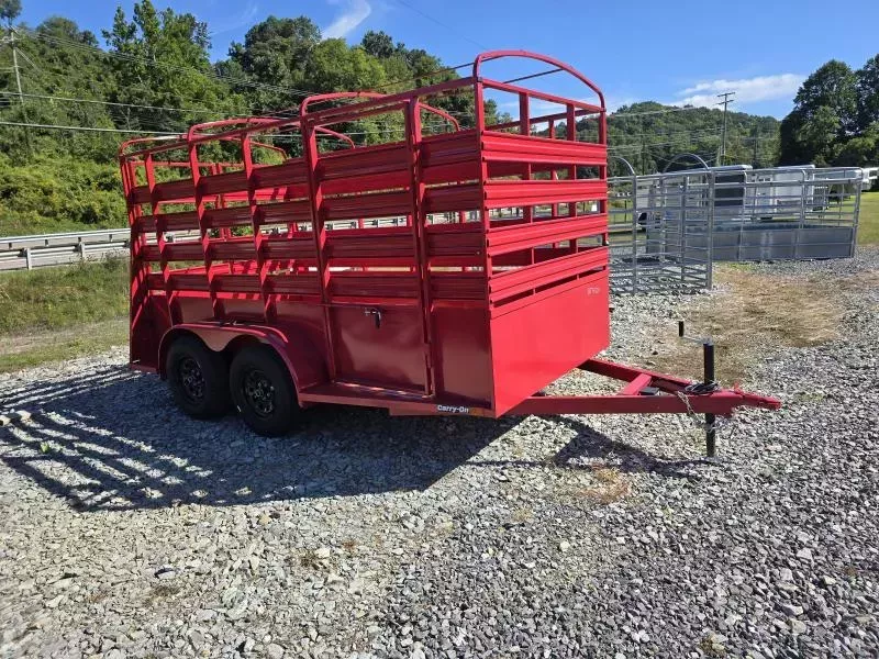 new Stock / Stock Combo Trailers Carry-On  for sale, in Lebanon, VA Thumbnail 3