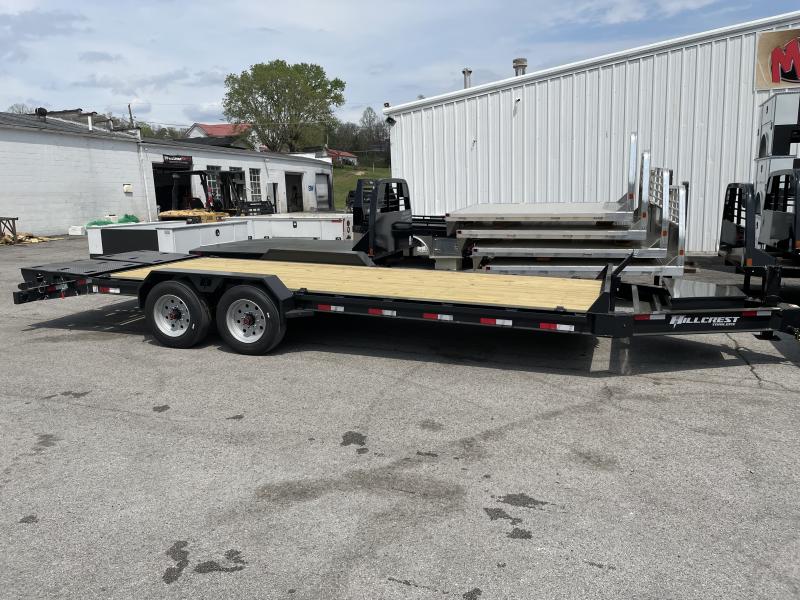 2025 Hillcrest Trailers 176213SE I BEAM EQUIPMENT 21+3 17.6K TRAILER Equipment Trailer
