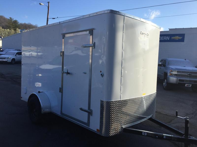 2021 Carry-On 6X12CGR Enclosed Cargo Trailer 2021 Carry-On 6X12CGR Enclosed Cargo Trailer