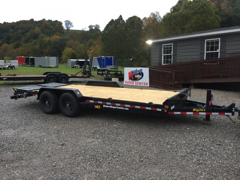 2021 Big Tex Trailers 14ET-20MR Equipment Trailer 2021 Big Tex Trailers 14ET-20MR Equipment Trailer