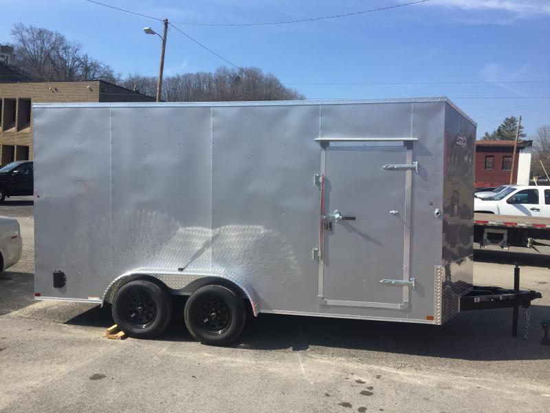 2021 Carry-On 7X16CGRCM Enclosed Cargo Trailer 2021 Carry-On 7X16CGRCM Enclosed Cargo Trailer