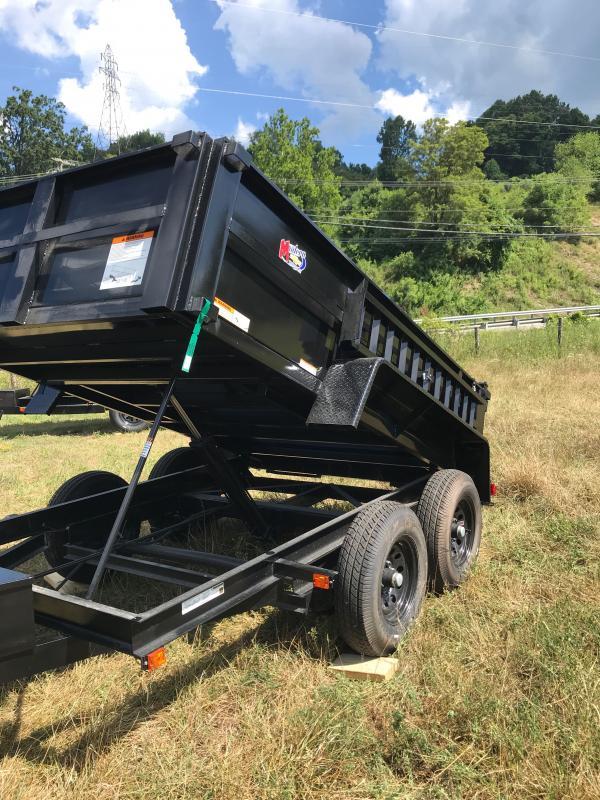 2020 Carry-On 6X10DUMPLP10K-24HS Dump Trailer 2020 Carry-On 6X10DUMPLP10K-24HS Dump Trailer