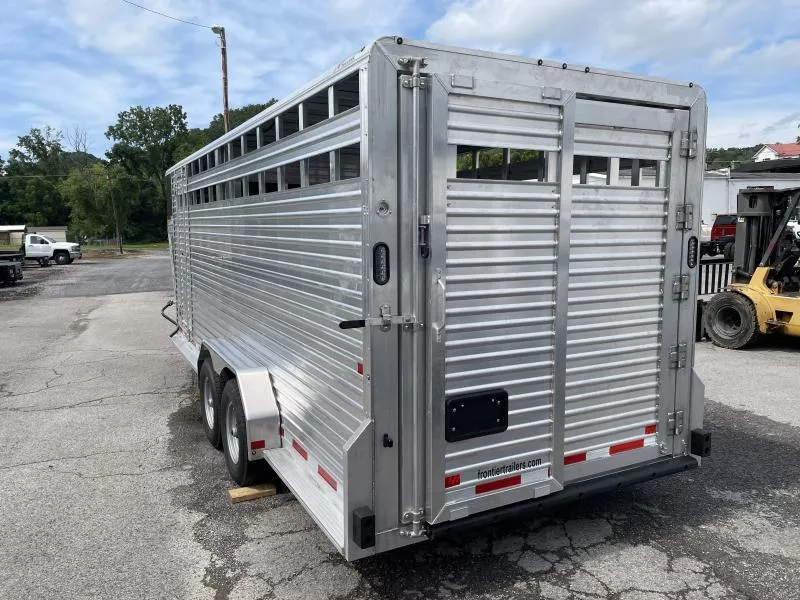new Horse Trailers Frontier Trailers Other for sale, in Lebanon, VA Thumbnail 4
