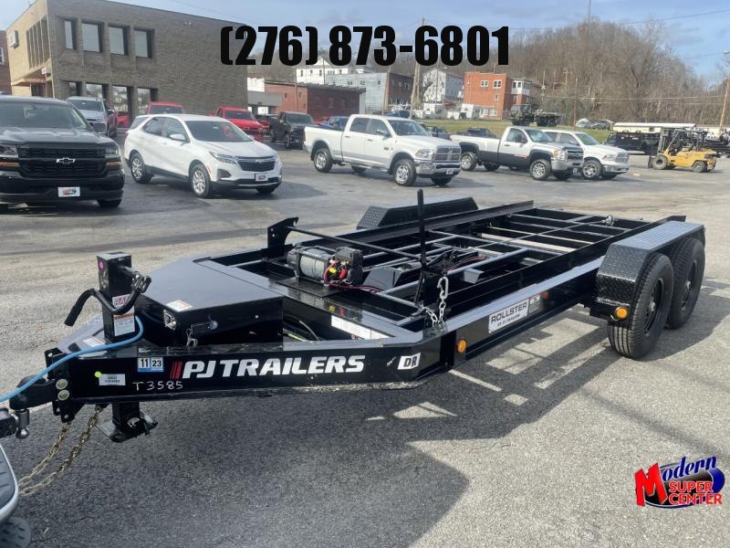 2023 PJ Trailers Rollster Roll Off Dump (DR) Dump Trailer (Bin NOT Included) 2023 PJ Trailers Rollster Roll Off Dump (DR) Dump Trailer (Bin NOT Included)