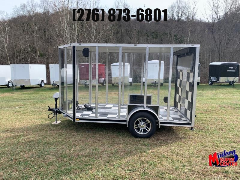 2018 Anvil 6x10 Clear Cargo / Enclosed Trailer 2018 Anvil 6x10 Clear Cargo / Enclosed Trailer
